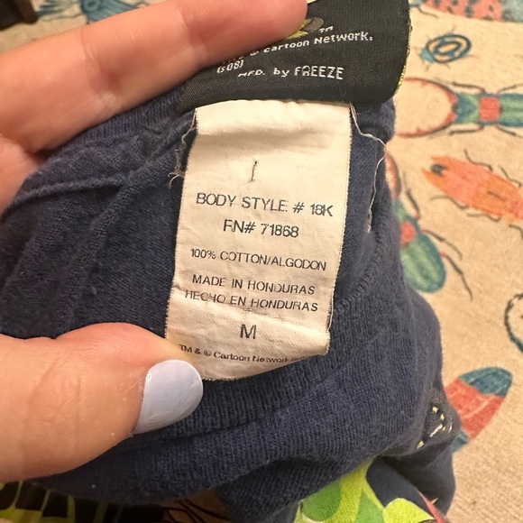 Vintage Cartoon Network Ben 10 Navy Blue T-Shirt - Picture 4 of 4